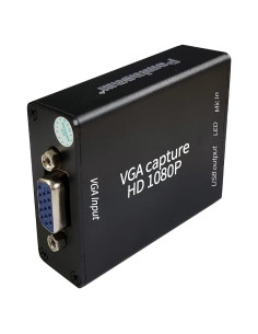 Tarjeta de Captura de Video Pomiacam VGA a USB2.0 1080P