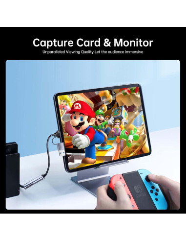 Tarjeta de Captura de Video Biaze 4K HDMI a USB 1080P 30FPS