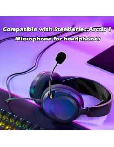 Micrófono Compatible SteelSeries Arctis 1 - Sonido Claro 360 2