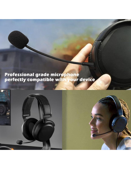 Micrófono Compatible SteelSeries Arctis 1 - Sonido Claro 360