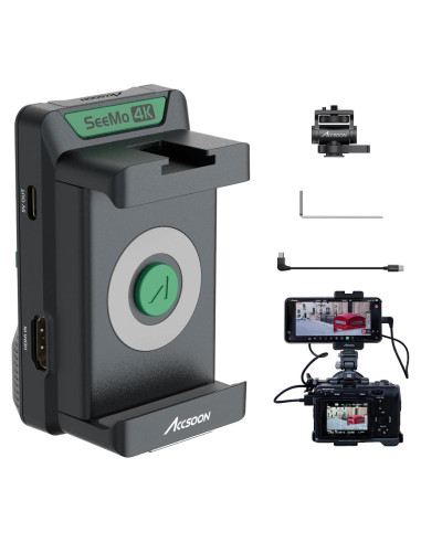 Accsoon SeeMo 4K Transmisor HDMI para Android 8 o Posterior