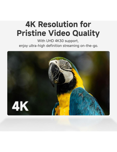 Accsoon SeeMo 4K Transmisor HDMI para Android 8 o Posterior