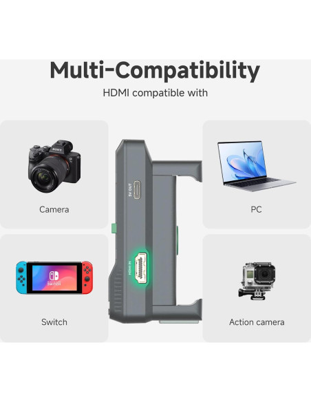 Accsoon SeeMo 4K Transmisor HDMI para Android 8 o Posterior