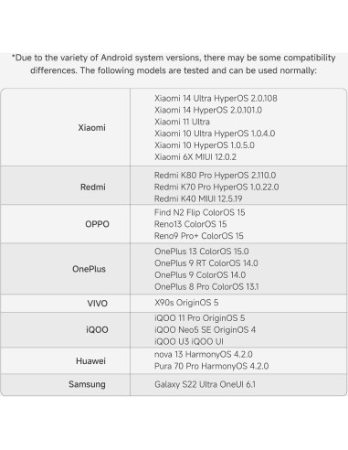 Accsoon SeeMo 4K Transmisor HDMI para Android 8 o Posterior