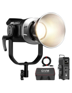 Luz de Video LED Bi-Color GVM SD600D 600W 2700K-6800K