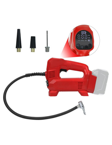 Inflador de Neumáticos Inalámbrico LouSdZoke 150PSI Digital