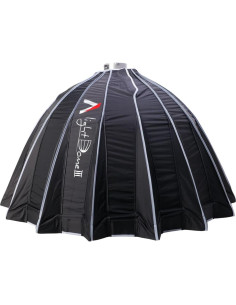 Softbox Aputure Light Dome III 90cm Montaje Bowens 2