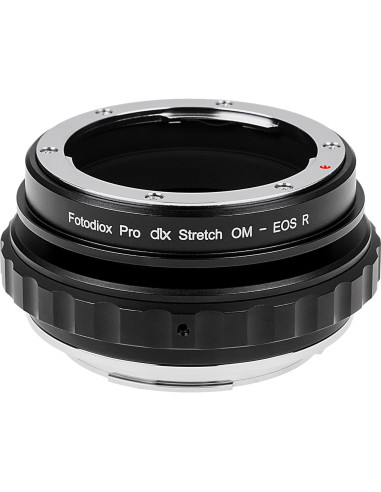 Adaptador de lente Fotodiox OM-RF-DLXS con helicoide macro y filtros ND