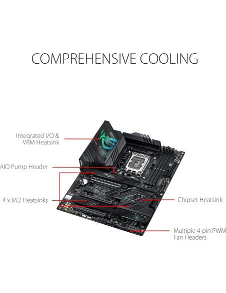 Placa Base ASUS ROG Strix Z790-F Gaming WiFi 6E ATX DDR5