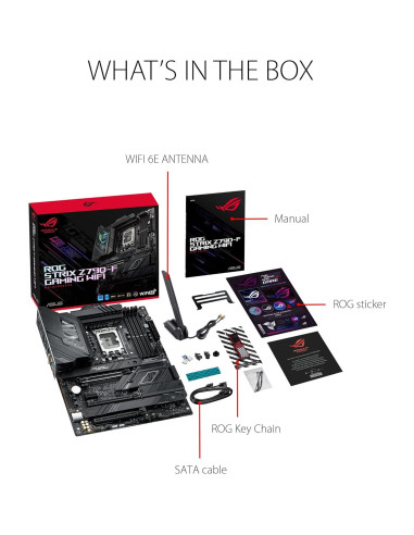 Placa Base ASUS ROG Strix Z790-F Gaming WiFi 6E ATX DDR5