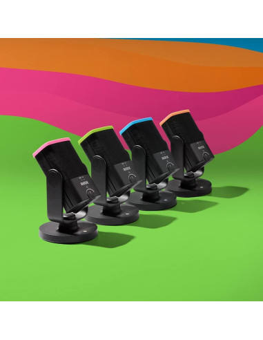 Paquete de Podcasting Rode NT-USB Mini con 2 Micrófonos y Accesorios