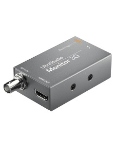 Capturadora Blackmagic Design UltraStudio Monitor 3G Renovada