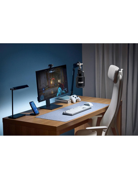 Micrófono USB Rode NT-USB+ con Brazo Ajustable y Filtro Anti-Pop