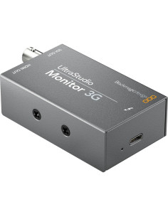 Capturadora Blackmagic Design UltraStudio Monitor 3G Renovada 2
