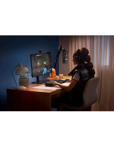 Micrófono USB Rode NT-USB+ con Brazo Ajustable y Filtro Anti-Pop