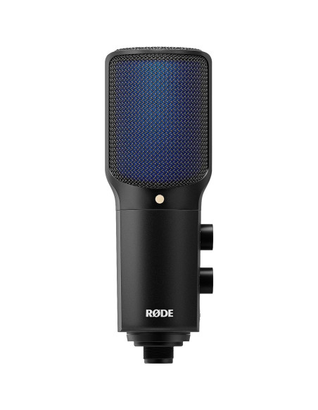 Micrófono USB Rode NT-USB+ con Brazo Ajustable y Filtro Anti-Pop