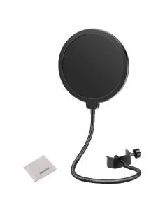 Filtro Pop NEEWER NW(B-3) Doble Capa con Paño de Limpieza