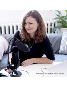 Filtro Pop NEEWER NW(B-3) Doble Capa con Paño de Limpieza 2