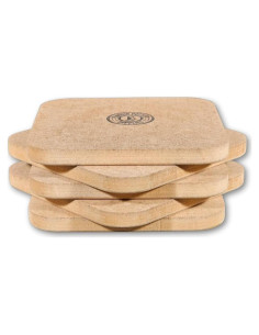 Conjunto de 5 Inserciones de Bat Cuadradas Penguin Pottery