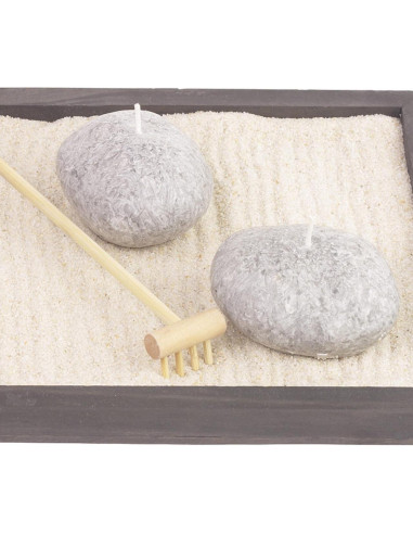 Conjunto de 64 Mini Rastrillos Zen Garneck para Jardín