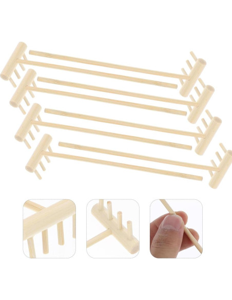 Conjunto de 64 Mini Rastrillos Zen Garneck para Jardín