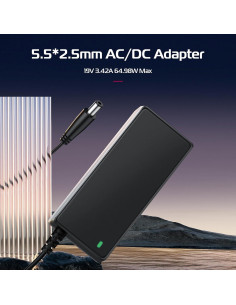 Adaptador de Poder DC ULANZI 40W Pro para Luz LED 19V 3.42A 2