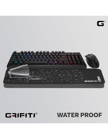 Almohadilla de Muñeca Gruesa Grifiti 61x10.16 cm Ergonómica