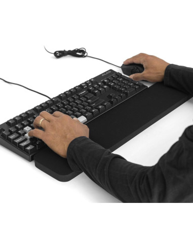 Almohadilla de Muñeca Gruesa Grifiti 61x10.16 cm Ergonómica