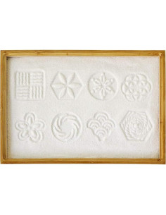 Kit de Jardín Zen BangBangDa con Sellos y Rastrillos - 20 Piezas 2