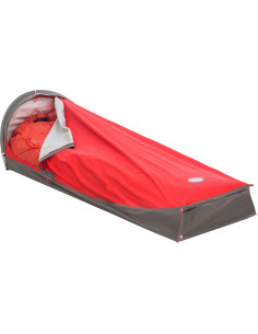 Bivy Big Agnes Three Wire 4 Estaciones 1 Persona Rojo 2