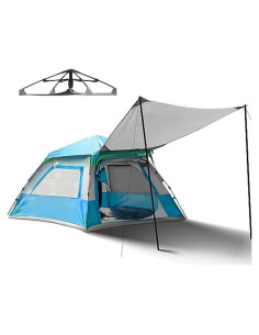 Tienda de Camping Instantánea Overmont OM-TP010 para 3 Personas