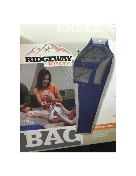 Saco de Dormir Momia Kelty 0 Grados Invierno 1 Persona