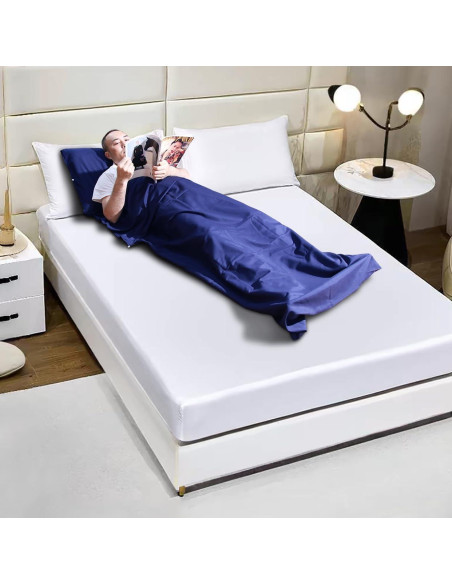 Forro de Saco de Dormir JASKFG SBL-2 Ligero 210x75cm Gris