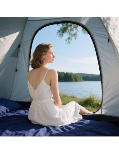 Forro de Saco de Dormir JASKFG SBL-2 Ligero 210x75cm Gris