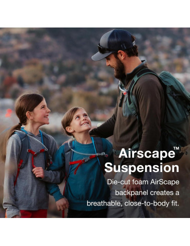 Mochila de Senderismo Osprey Skarab 30L para Hombre Verde