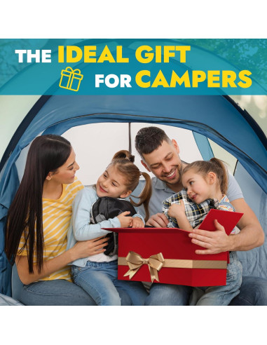 Saco de Dormir Canway XL para Camping y Senderismo - Gris