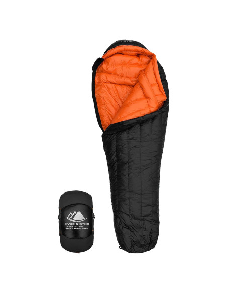 Saco de Dormir Hyke & Byke Eolus 30 F Largo Ultraligero