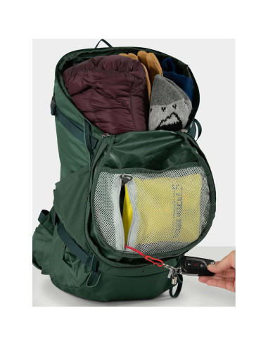 Mochila de Senderismo Osprey Skarab 30L para Hombre Verde