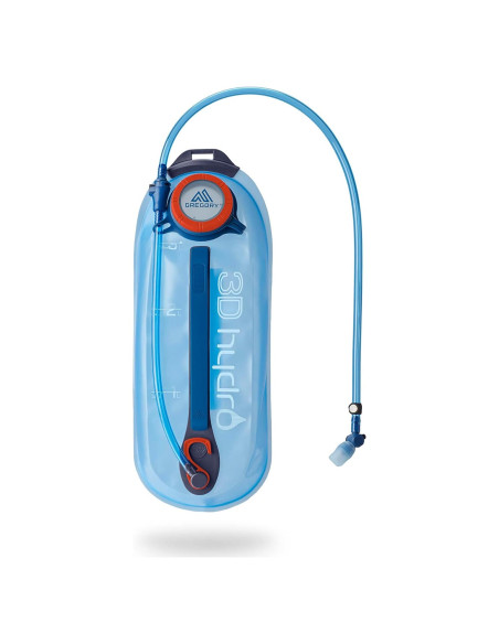 Reservorio de Agua Gregory Hydro 3L para Senderismo Océano/Naranja Reservorio de Agua Gregory Hydro 3L para Senderismo Océano/Naranja