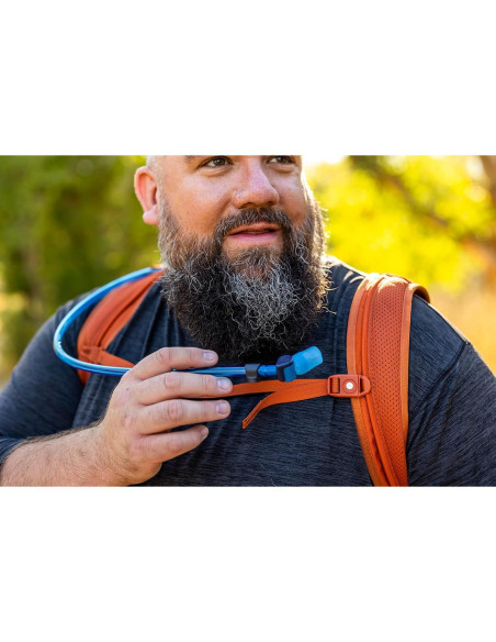 Reservorio de Agua Gregory Hydro 3L para Senderismo Océano/Naranja Reservorio de Agua Gregory Hydro 3L para Senderismo Océano/Naranja