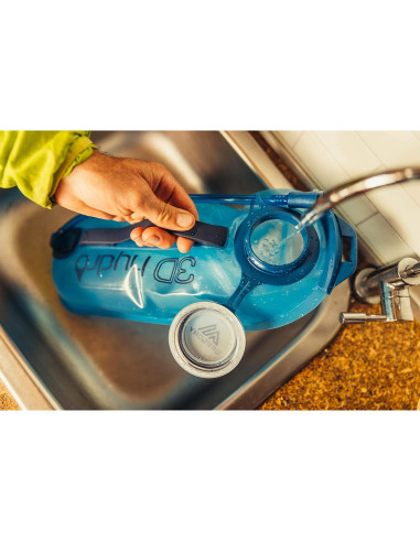 Reservorio de Agua Gregory Hydro 3L para Senderismo Océano/Naranja