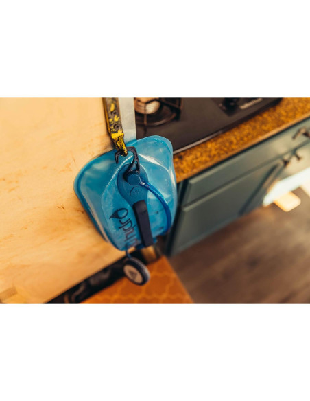 Reservorio de Agua Gregory Hydro 3L para Senderismo Océano/Naranja Reservorio de Agua Gregory Hydro 3L para Senderismo Océano/Naranja