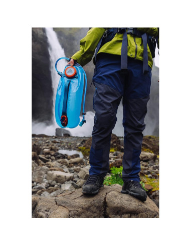 Reservorio de Agua Gregory Hydro 3L para Senderismo Océano/Naranja