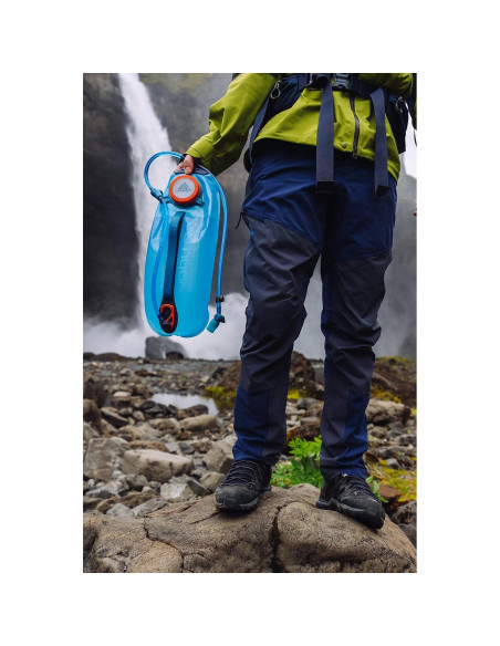 Reservorio de Agua Gregory Hydro 3L para Senderismo Océano/Naranja Reservorio de Agua Gregory Hydro 3L para Senderismo Océano/Naranja