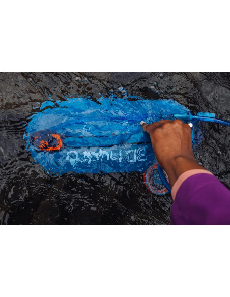 Reservorio de Agua Gregory Hydro 3L para Senderismo Océano/Naranja Reservorio de Agua Gregory Hydro 3L para Senderismo Océano/Naranja