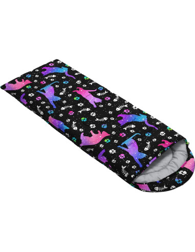 Saco de Dormir BailiPromise 3 Temporadas 79x229cm Impermeable