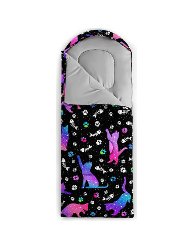 Saco de Dormir BailiPromise 3 Temporadas 79x229cm Impermeable