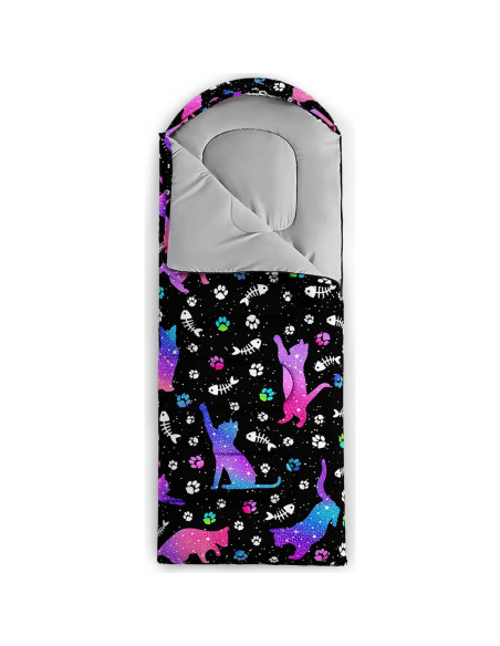 Saco de Dormir BailiPromise 3 Temporadas 79x229cm Impermeable