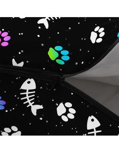 Saco de Dormir BailiPromise 3 Temporadas 79x229cm Impermeable