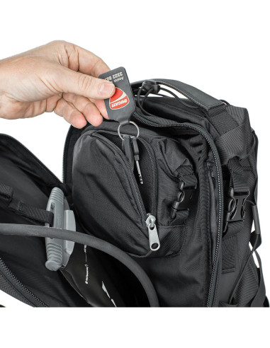 Mochila de Aventura Kriega Trail 18 - Impermeable 18L